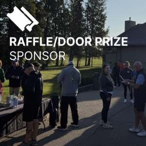Raffle/Door Prize/Silent Auction Sponsor